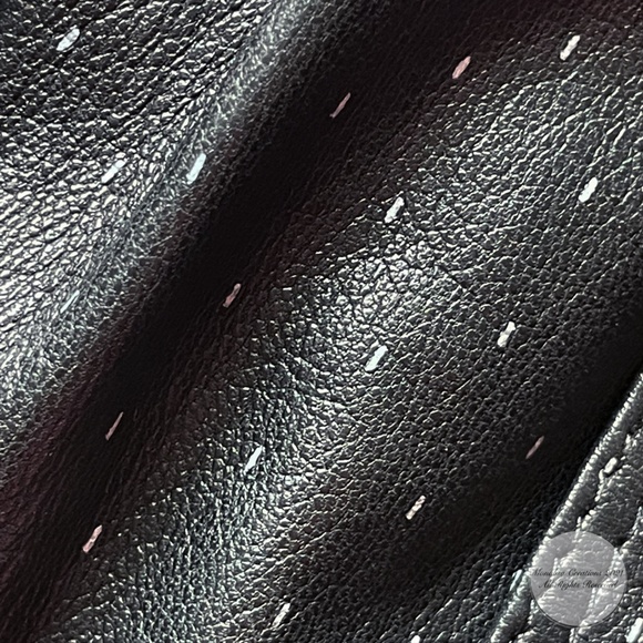 Gianni Versace Jacket Bomber Short Black Lambskin Leather Vintage 90s HTF - Picture 4 of 9